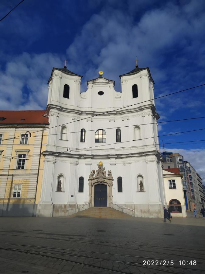 Krasny Byt S Vyhladmi V Historickom Centre ブラチスラヴァ エクステリア 写真