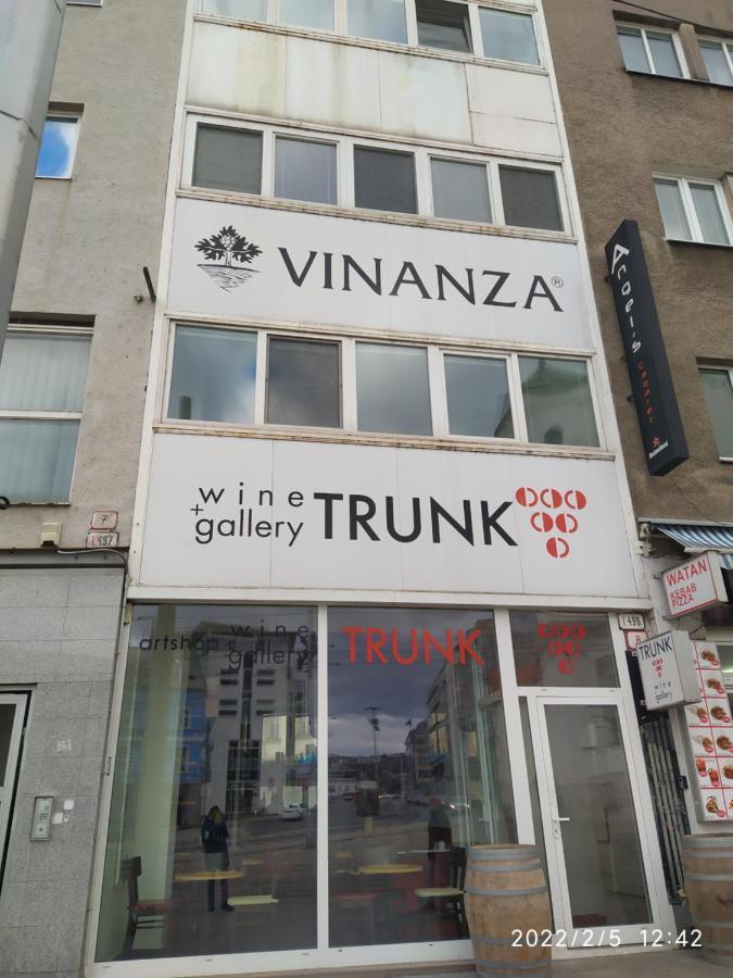 Krasny Byt S Vyhladmi V Historickom Centre ブラチスラヴァ エクステリア 写真